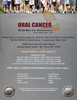 2014oralcancerwalkflyer 2014oralcancerwalkflyer