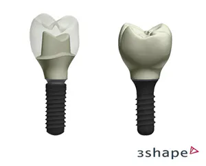 3shape Straumann 3Shape's Dental System offers CAD design for Straumann Customized ...