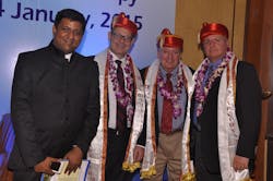 Ao Indian Ambassador Dr Gopal Dr Georgios Romanos Ao Dpu Liasion Officer With Ao President Dr Joe Ao Sectretary Dr Norton At The Conference Inaugration jpg Ao Indian Ambassador Dr Gopal Dr Georgios Romanos Ao Dpu Liasion Officer With Ao President Dr Joe Ao Sectretary Dr Norton At The Conference Inaugration jpg