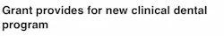 Dental Program Article Title Dental Program Article Title