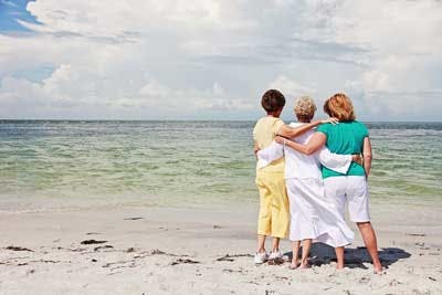Older Women At The Beach Dreamstime