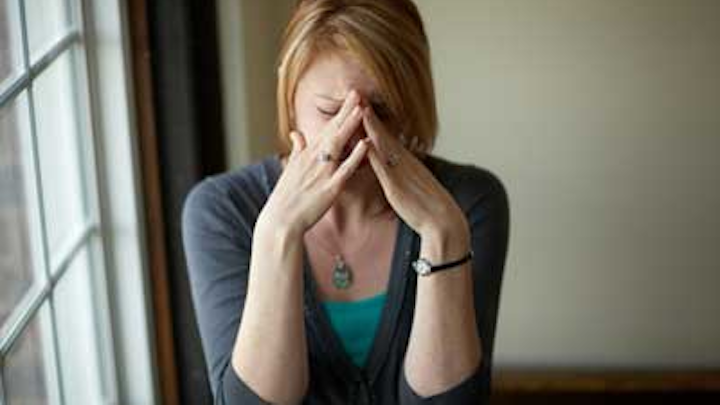 Woman With Stress Dreamstime