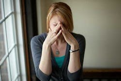 Woman With Stress Dreamstime Woman With Stress Dreamstime