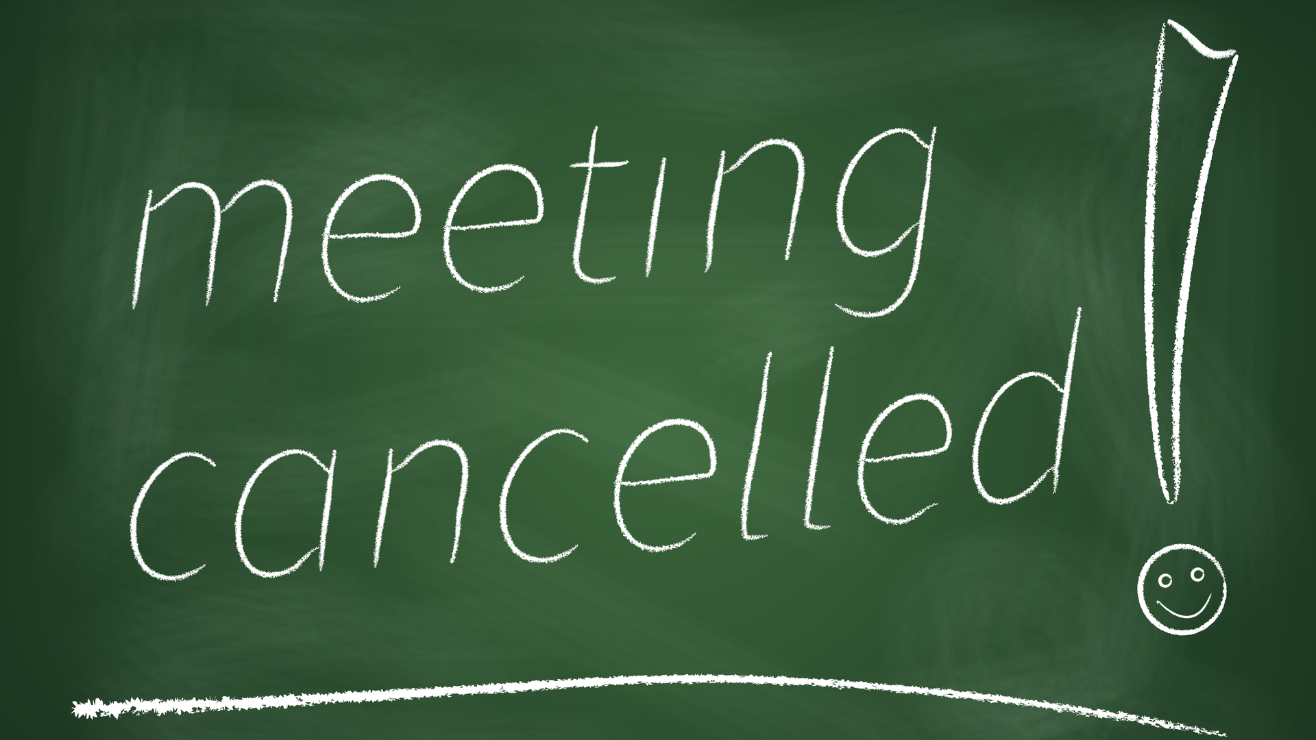 Cancel meeting. Cancellation of events. Cancel meeting. Cancel meeting. Печать на белом фоне.