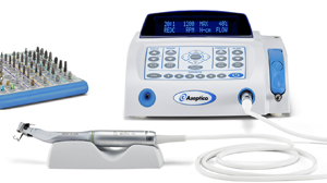 Aseptico 7000 Series Motor With Mont Blanc Implant Handpiece