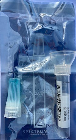 Figure 1: Saliva test for COVID-19 Figure 1: Saliva test for COVID-19