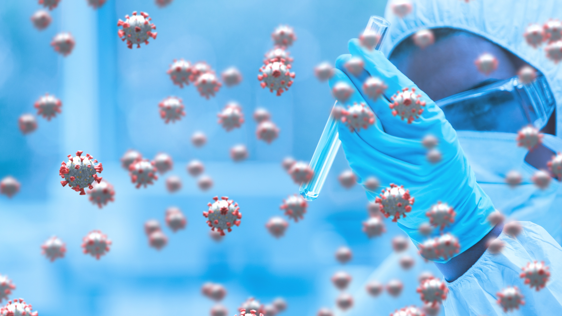 Wave Break Media Ltd Dreamstime Covid 19 Research