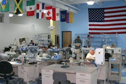 Inside Marotta Dental Lab Inside Marotta Dental Lab