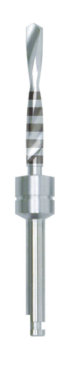 Figure 3: Implant twist drill designed for shaping and expanding the osteotomy