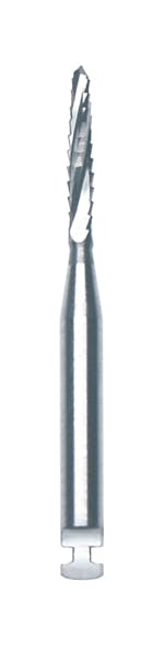Figure 4: Lindemann bur capable of side cutting and moving the osteotomy bodily
