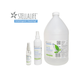 Figure 2: Stella Life hand sanitizer—a safer alternative Figure 2: Stella Life hand sanitizer—a safer alternative