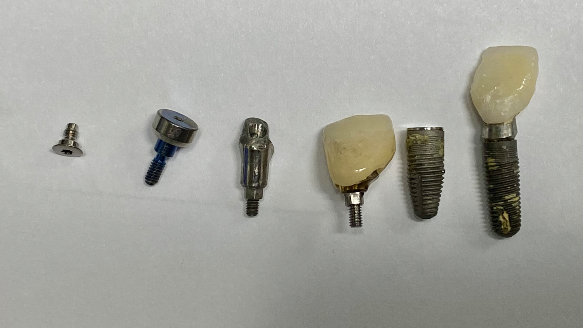 This month's clinical tip from the editor 'Help! My implant fell out