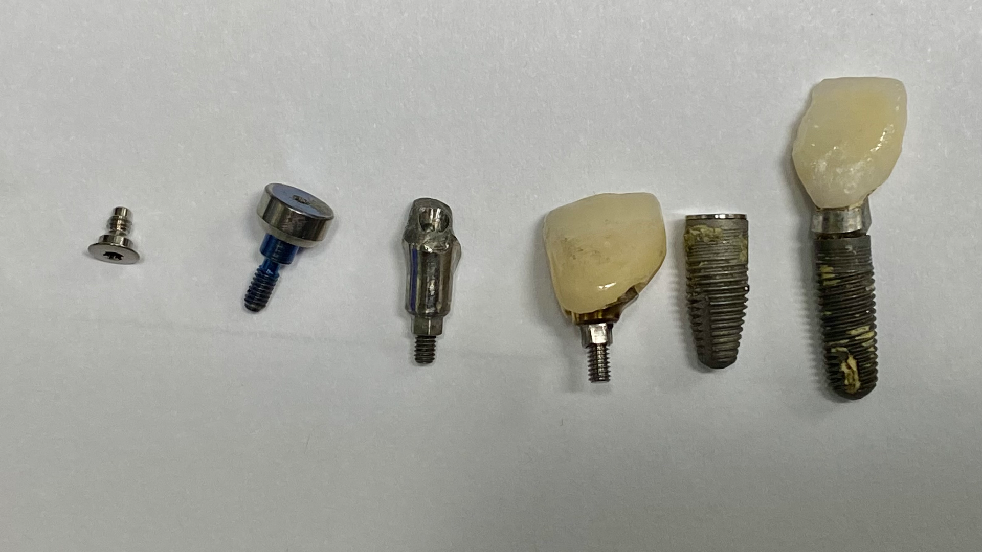 tooth implant problems