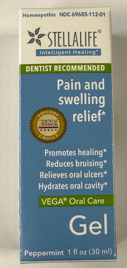 Figure 4: StellaLife gel promotes healing Figure 4: StellaLife gel promotes healing
