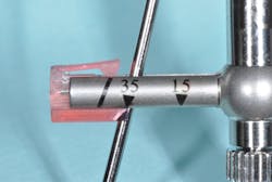 Figure 1b: Parallax effect with SmartMarker Figure 1b: Parallax effect with SmartMarker