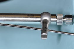 Figure 2a: View angle toward operator at 40 degrees (MRE overreads, resulting in undertightening Figure 2a: View angle toward operator at 40 degrees (MRE overreads, resulting in undertightening