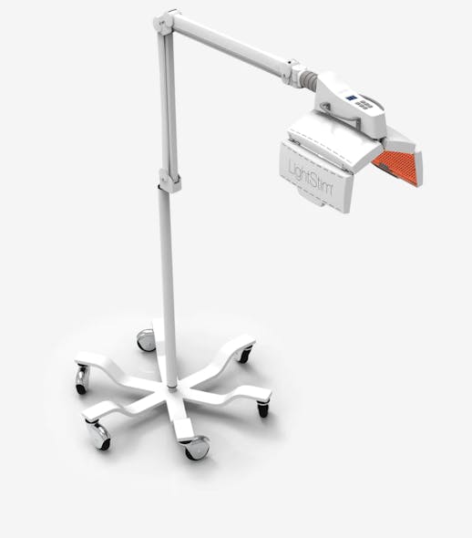 Figure 2: Red light therapy device designed for in-office dental and medical use