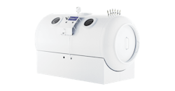 Figure 3: OxyHealth Fortius420 hard-shell hyperbaric oxygen chamber with 3.0 atm