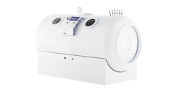 Figure 3: OxyHealth Fortius420 hard-shell hyperbaric oxygen chamber with 3.0 atm Figure 3: OxyHealth Fortius420 hard-shell hyperbaric oxygen chamber with 3.0 atm
