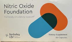 Figure 1: Nitrate dietary supplement Figure 1: Nitrate dietary supplement