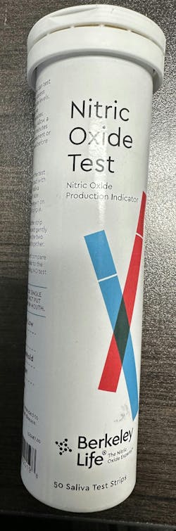 Figure 3: Nitric oxide test strip