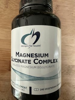 Figure 2: One of the best forms of magnesium to raise serum levels, with the added benefit of the amino acid glycine used to help with muscle relaxation Figure 2: One of the best forms of magnesium to raise serum levels, with the added benefit of the amino acid glycine used to help with muscle relaxation