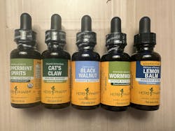 Figure 2: Herbal supplements that can treat Candida infections Figure 2: Herbal supplements that can treat Candida infections