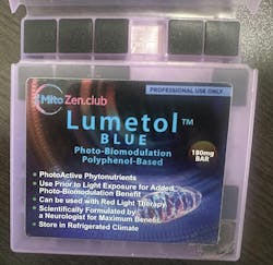 Methylene blue in tablet form Methylene blue in tablet form