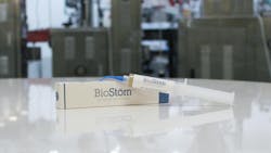 BioStom oral hydrogel wound dressing BioStom oral hydrogel wound dressing