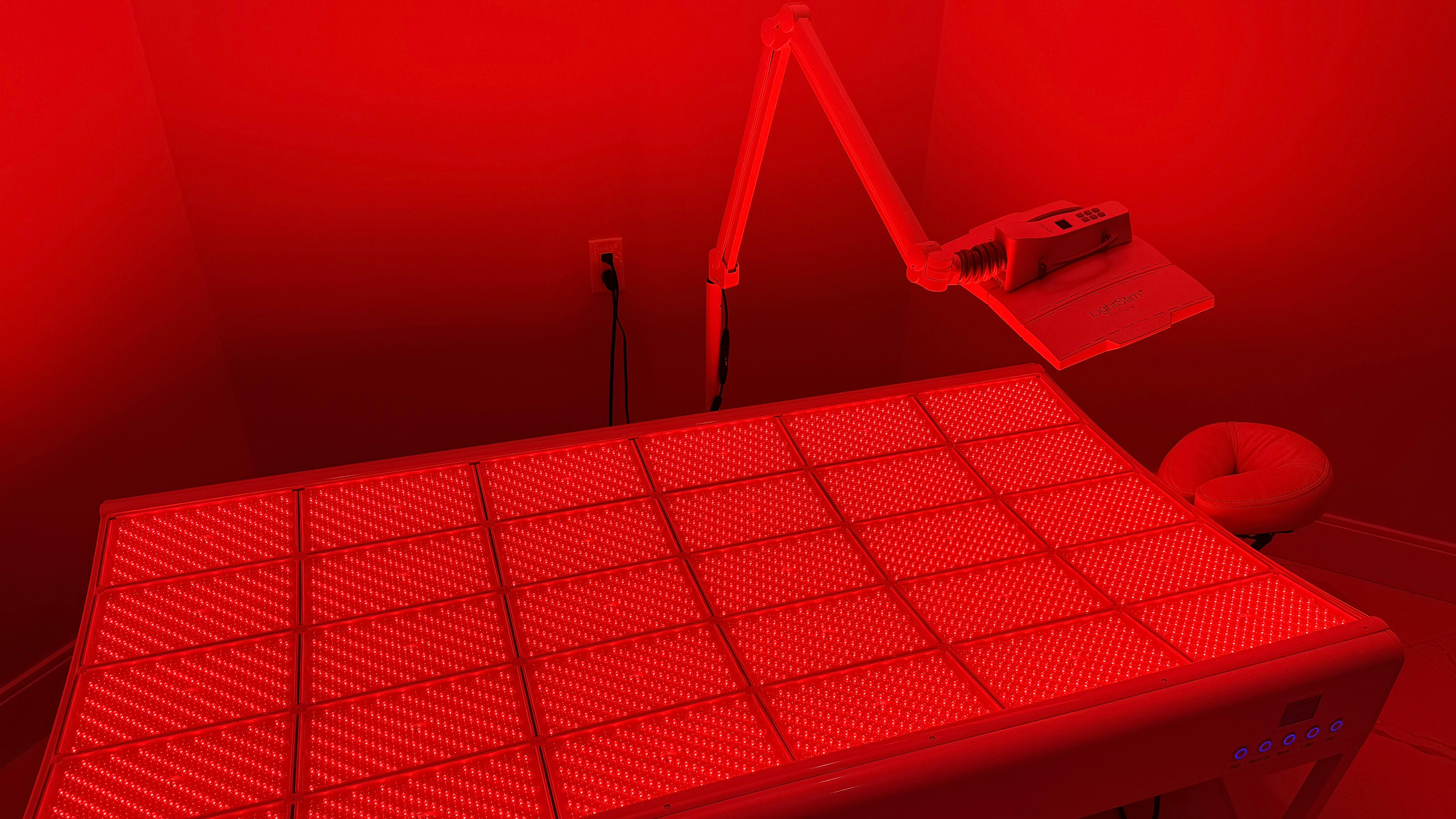 red light therapy in dentistry