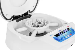 a centrifuge a centrifuge